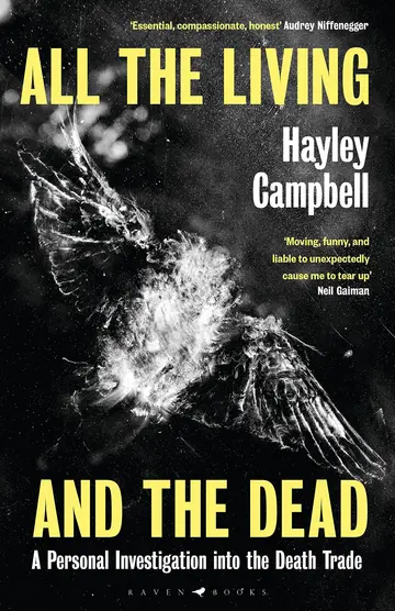 Cover of All the Living and the Dead