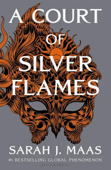 Cover of A Court of Silver Flames