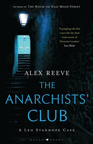 Cover of The Anarchists' Club