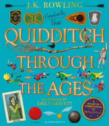 Cover of Quidditch Through the Ages - Illustrated Edition