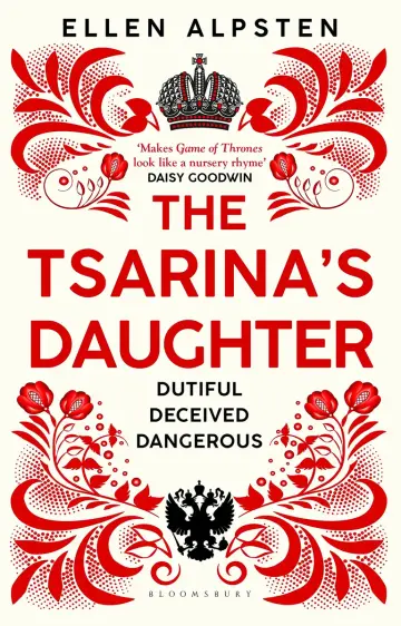 Cover of The Tsarina's Daughter