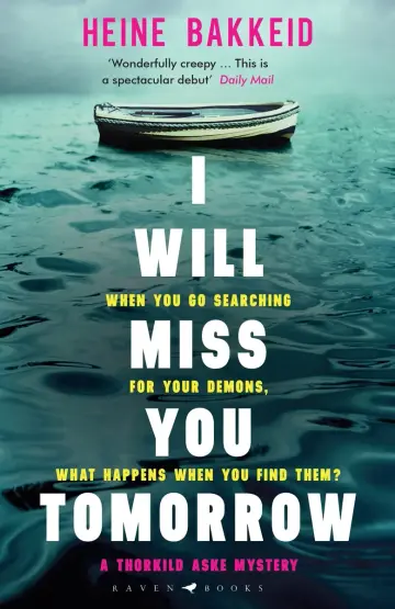 Cover of I Will Miss You Tomorrow