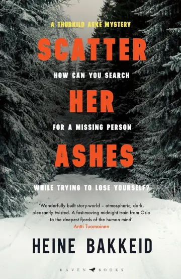 Cover of Scatter Her Ashes
