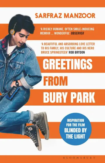 Cover of Greetings from Bury Park