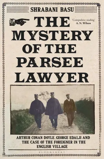Cover of The Case of the Parsee Lawyer