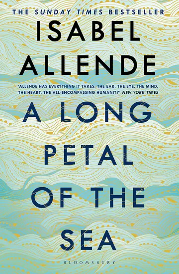 Cover of A Long Petal of the Sea