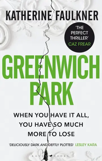 Cover of Greenwich Park