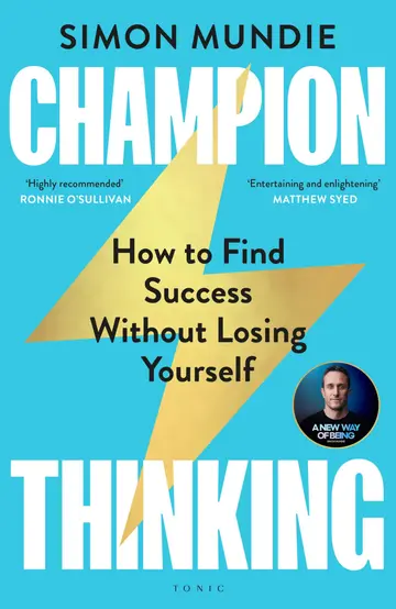 Cover of Champion Thinking