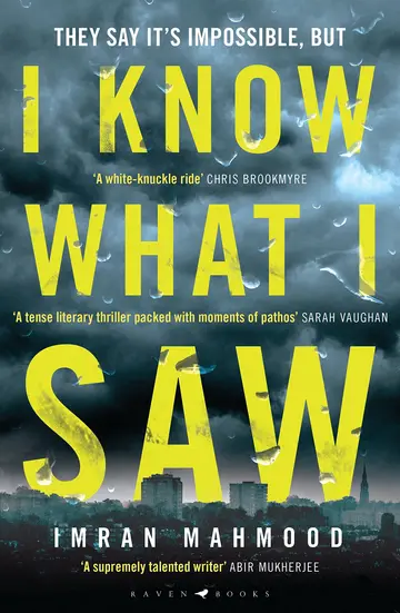 Cover of I Know What I Saw