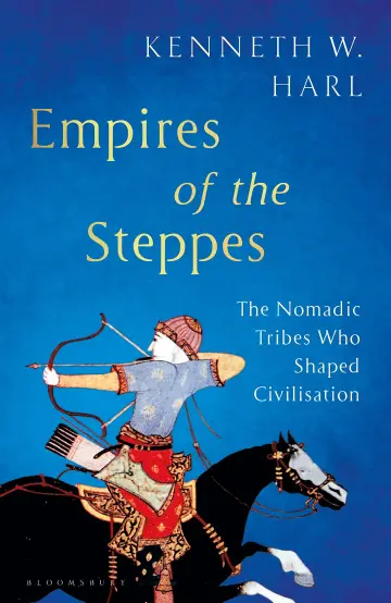 Cover of Empires of the Steppes