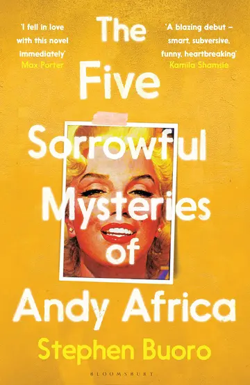Cover of Five Sorrowful Mysteries of Andy Africa