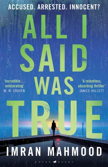 Cover of All I Said Was True