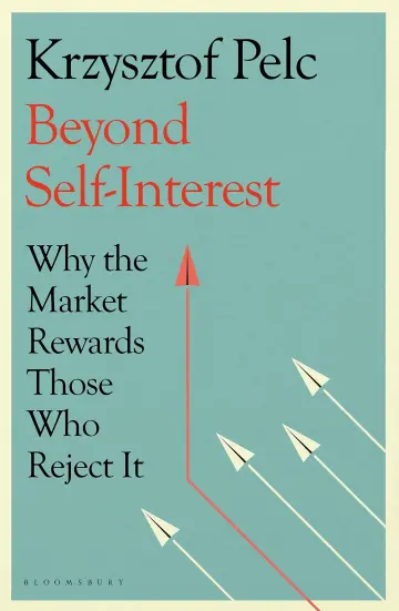 Cover of Beyond Self-Interest