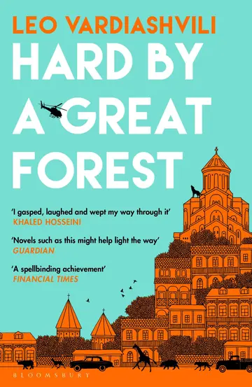 Cover of Hard by a Great Forest