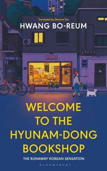 Cover of Welcome to the Hyunam-dong Bookshop