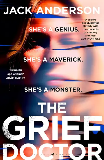 Cover of The Grief Doctor