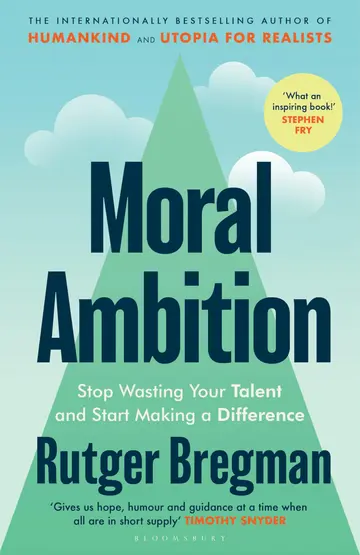 Cover of Moral Ambition