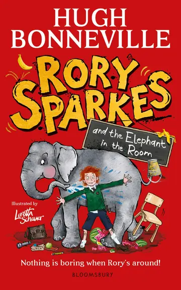 Cover of Rory Sparkes and the Elephant in the Room