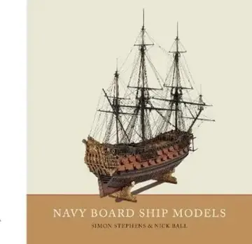 Cover of Navy Board Ship Models