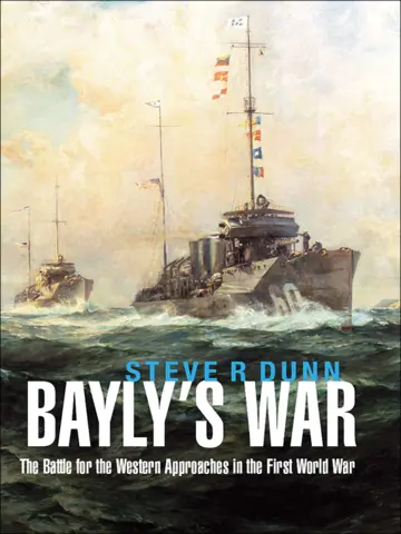 Cover of Bayly's War