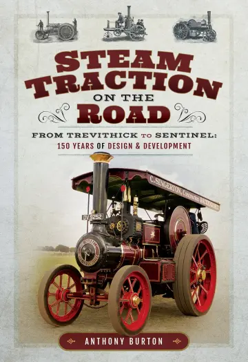 Cover of Steam Traction on the Road
