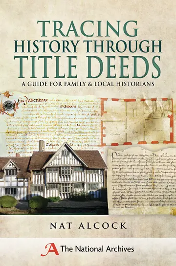 Cover of Tracing History Through Title Deeds