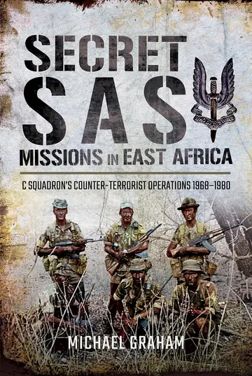 Cover of Secret SAS Missions in Africa