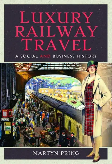 Cover of Luxury Railway Travel