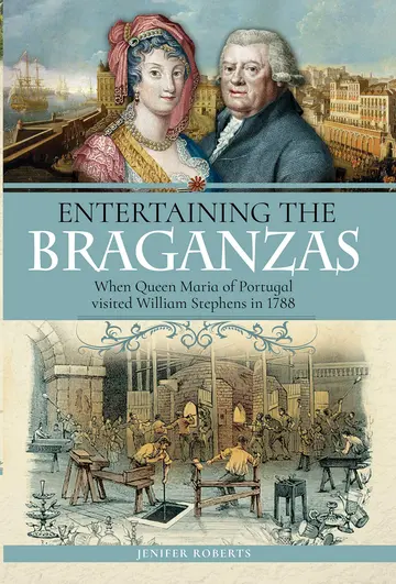Cover of Entertaining the Braganzas
