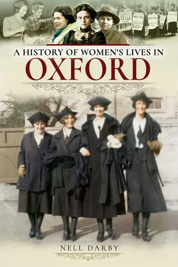 Cover of A History of Women's Lives in Oxford