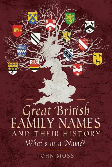 Cover of Great British Family Names and Their History