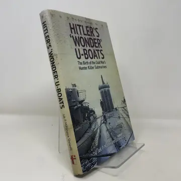 Cover of Hitler's 'Wonder' U-Boats