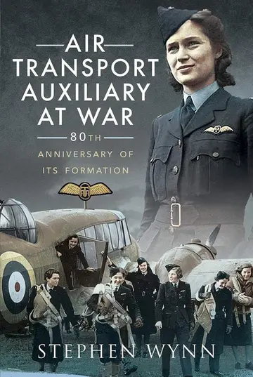Cover of Air Transport Auxiliary at War