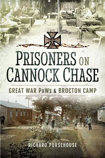 Cover of Prisoners on Cannock Chase