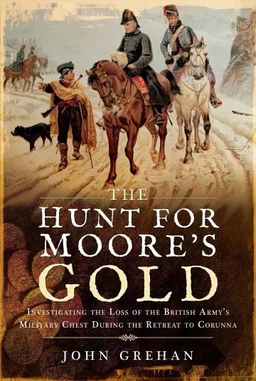 Cover of The Hunt for Moore's Gold