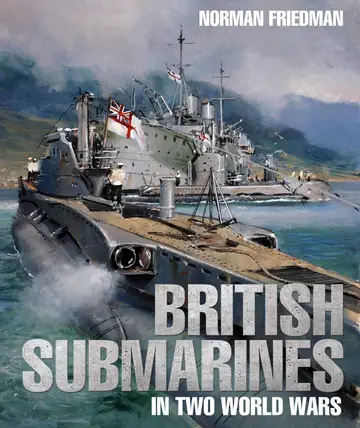 Cover of British Submarines in Two World Wars