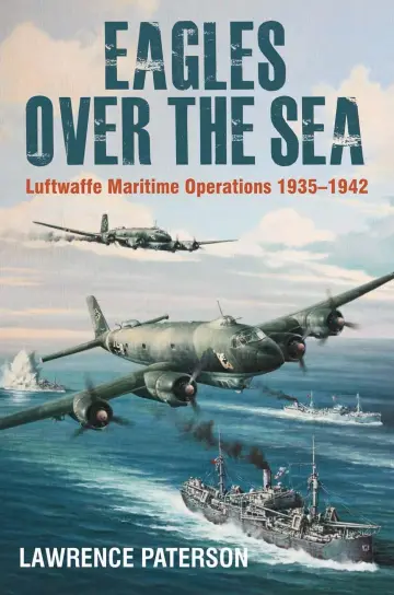 Cover of Eagles over the Sea, 1935-42