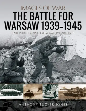 Cover of The Battle for Warsaw, 1939-1945