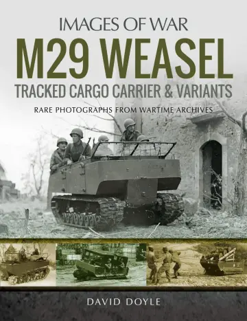 Cover of M29 Weasel Tracked Cargo Carrier & Variants