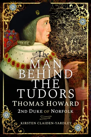 Cover of The Man Behind the Tudors