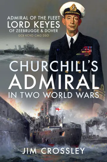 Cover of Churchill's Admiral in Two World Wars