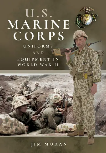 Cover of US Marine Corps Uniforms and Equipment in World War II