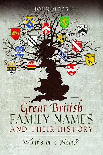 Cover of Great British Family Names and Their History