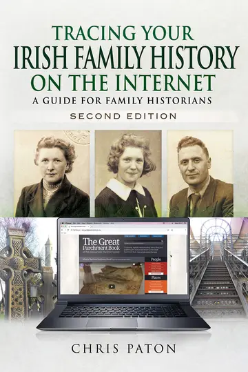 Cover of Tracing Your Irish Family History on the Internet