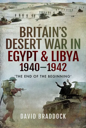 Cover of Britain's Desert War in Egypt and Libya 1940-1942
