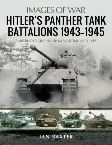 Cover of Hitler's Panther Tank Battalions, 1943-1945