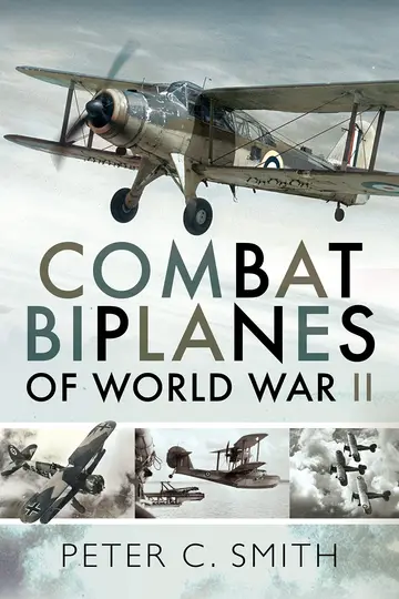 Cover of Combat Biplanes of World War II
