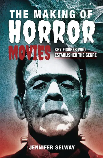 Cover of The Making of Horror Movies