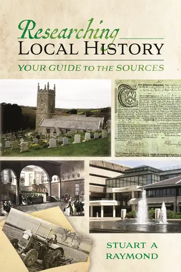 Cover of Researching Local History