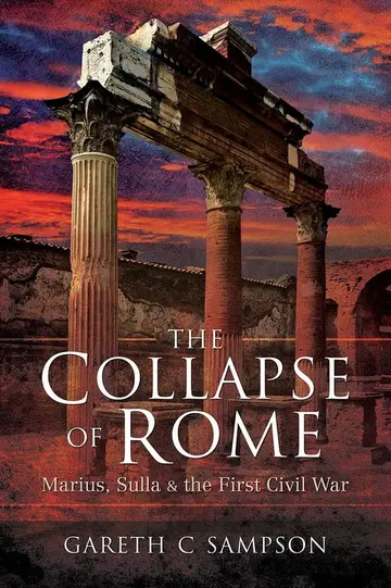 Cover of The Collapse of Rome